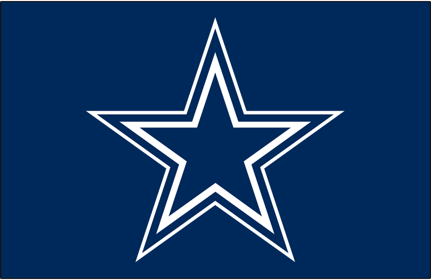 Dallas Cowboys 1964-Pres Primary Dark Logo iron on transfers for T-shirts